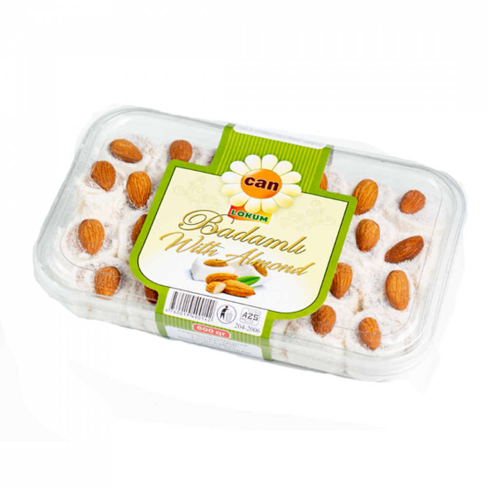 CAN 430GR LOKUM BADAMLI PL/Q