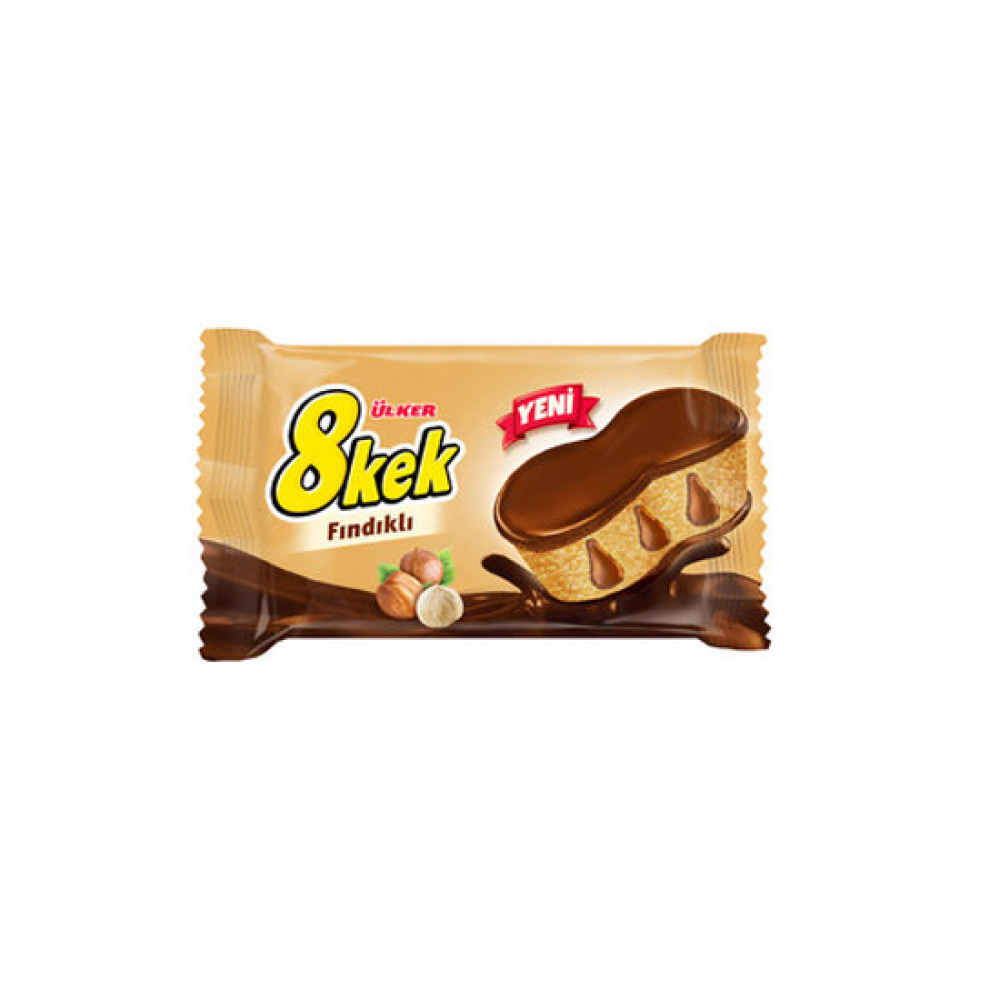 ULKER 52GR DANKEK 8KEK FINDIKLI