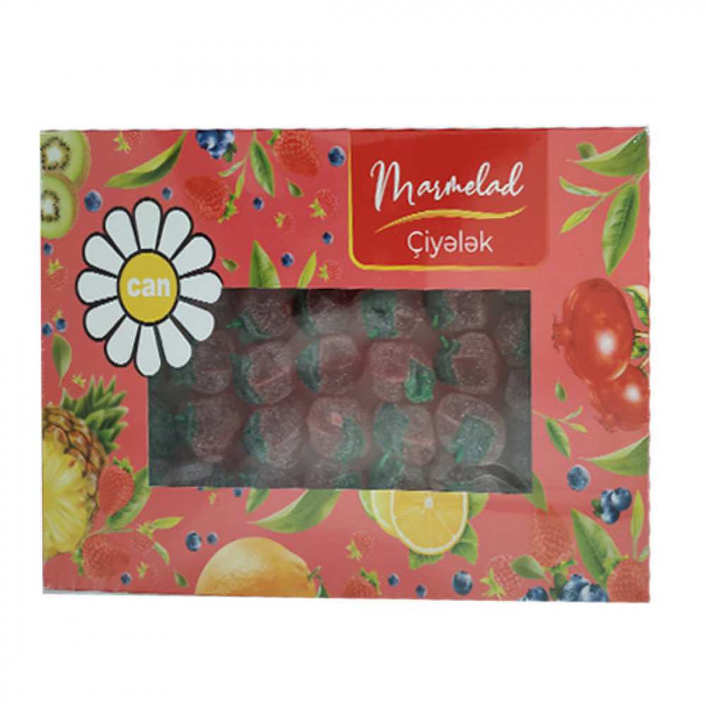 CAN 250GR MARMELAD BONNY FRUIT