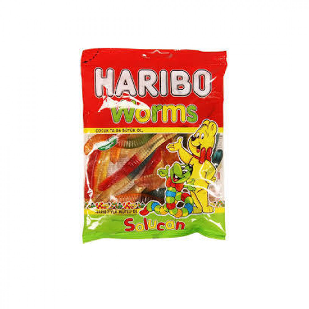 HARIBO 160GR JELEBON SOLUCAN