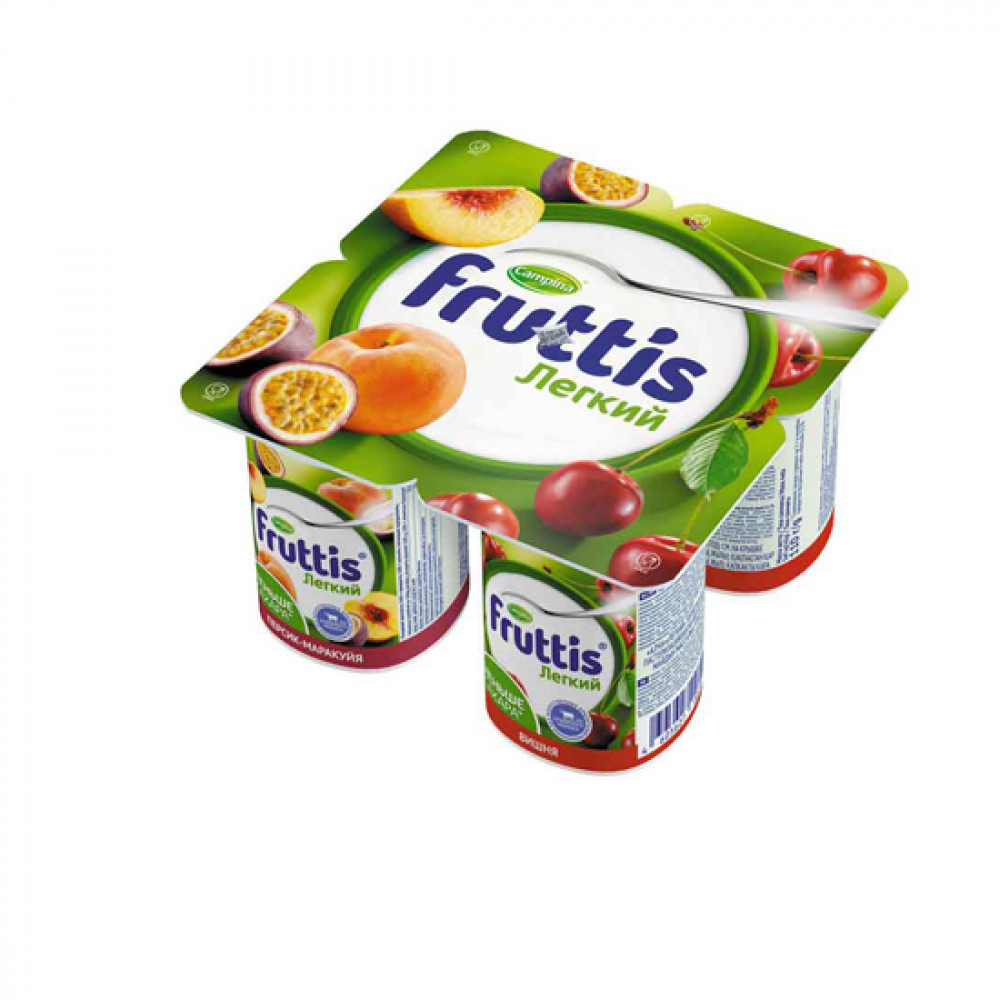 CAMPINA 110GR FRUTTIS LEQ.YOQURT 0.1% ANANAS-YEMIS