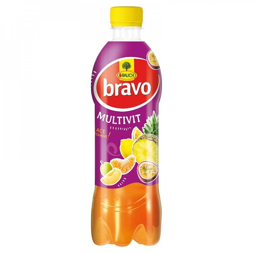 RAUCH 0.5LT BRAVO NAPITOK MULTIVITAMIN PL/Q