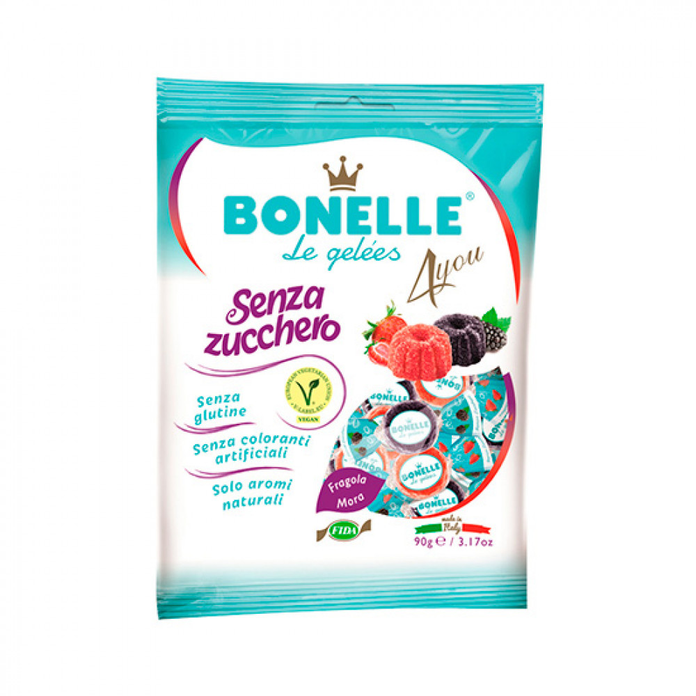 DIET.FIDA 90GR BONELLE MARMELAD GILEMEYVE POSET