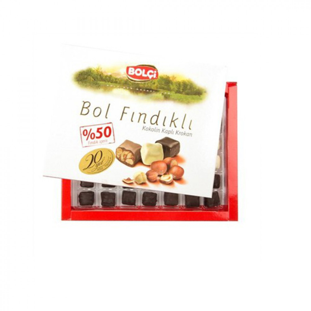 BOLCI 335GR SOKOLAD QUTU FUNDUKLU T/Q
