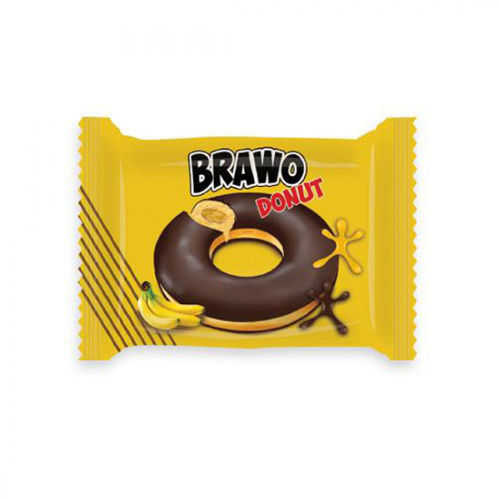 ANI 40GR BRAWO DONUT KEKS BANANLI