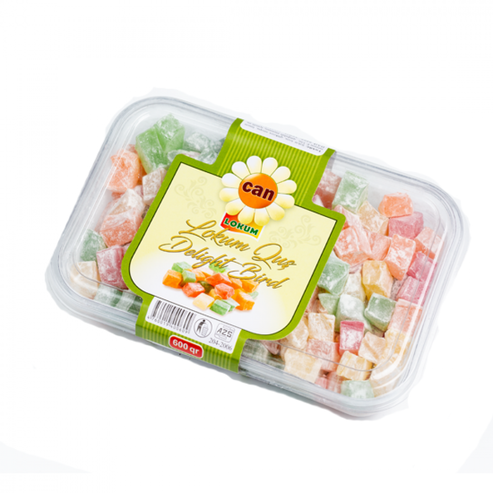 CAN 450GR LOKUM XIRDA PL/Q