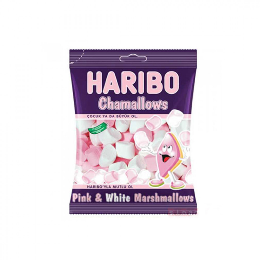 HARIBO 70GR CHAMALLOWS ZEFIR MARSHMALLOW