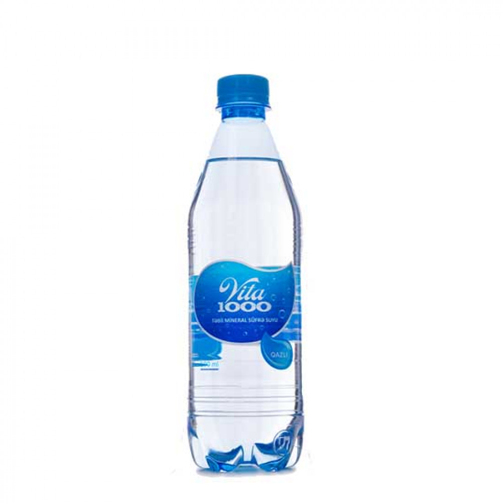 VITA 1000 0.5LT QAZLI SU PL/Q