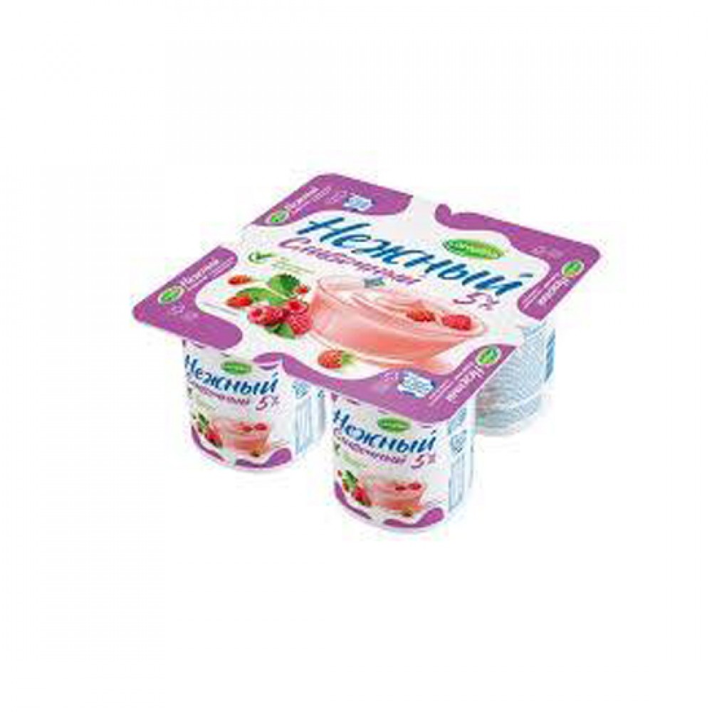 CAMPINA 100GR NEJNIY YOQURT 5% SLIVOCNIY MORUQ-CIY