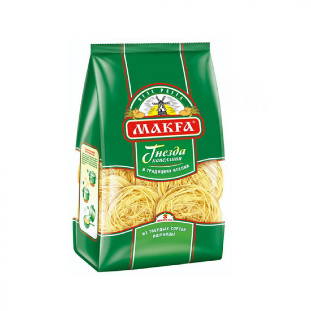 MAKFA 450GR GNEZDA KAPELLINI VERMISEL