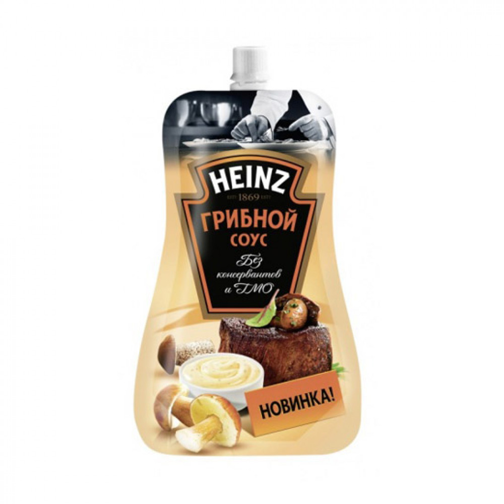 HEINZ 230GR SOUS QRIBNOY PAKET