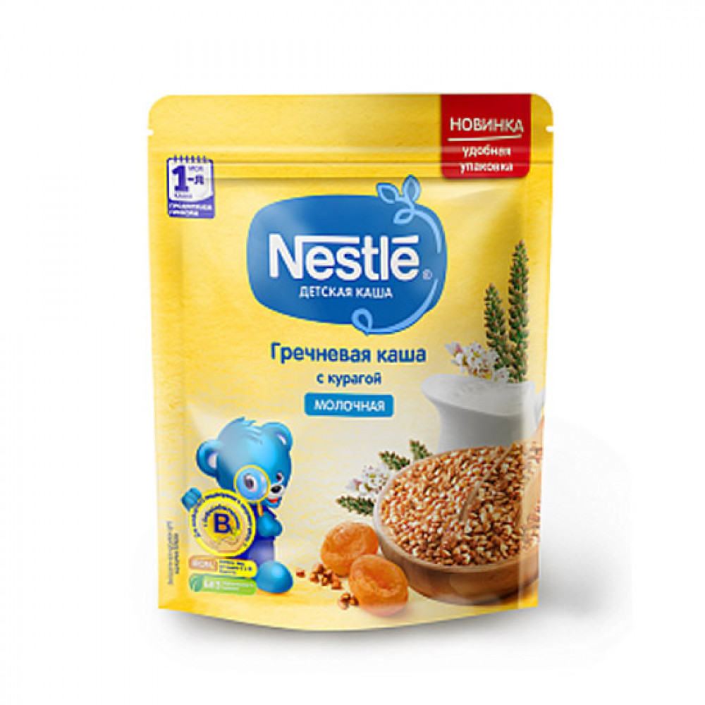 NESTLE 200GR KASHA PSENICNAYA QREC.S KURAQOY PAKET