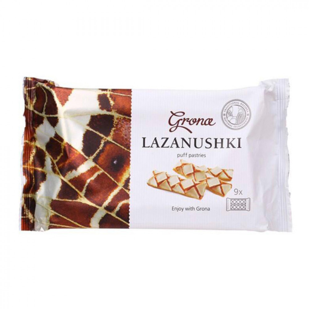 GRONA 160GR LAZANUSHKI PECENYE