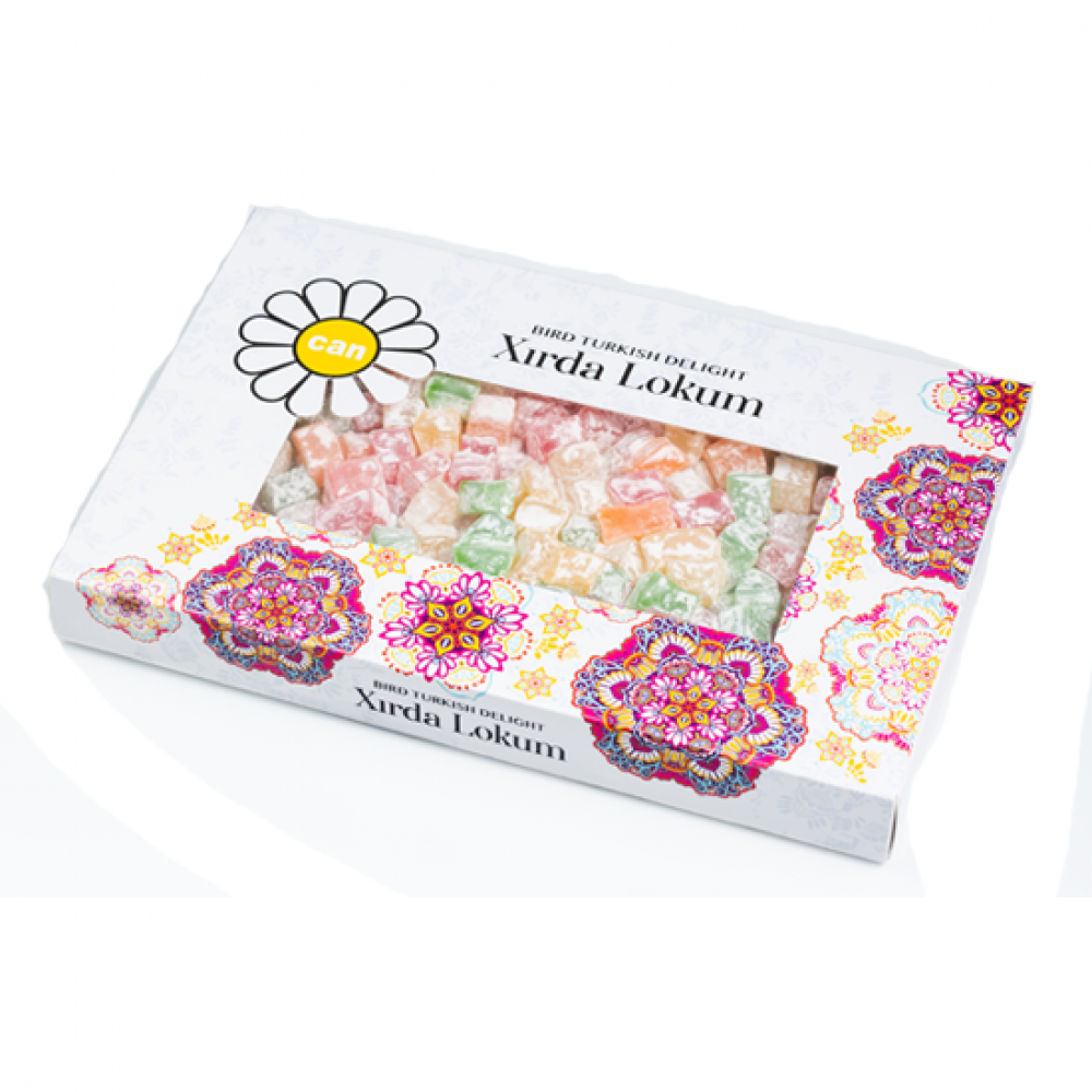 CAN 800GR LOKUM XIRDA QUTU