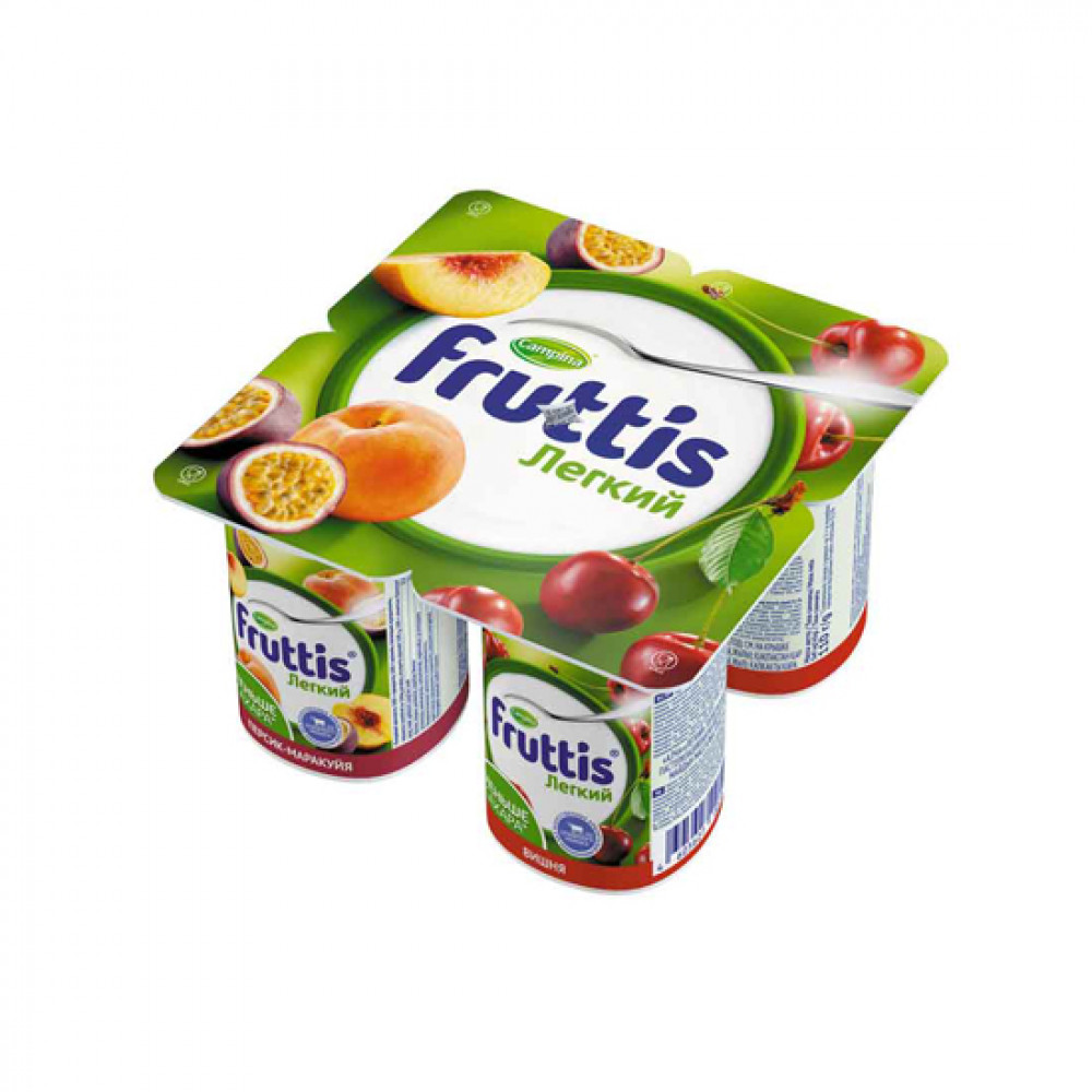 CAMPINA 110GR FRUTTIS LEQ.YOQURT 0.1% SAFTALI-MAR.