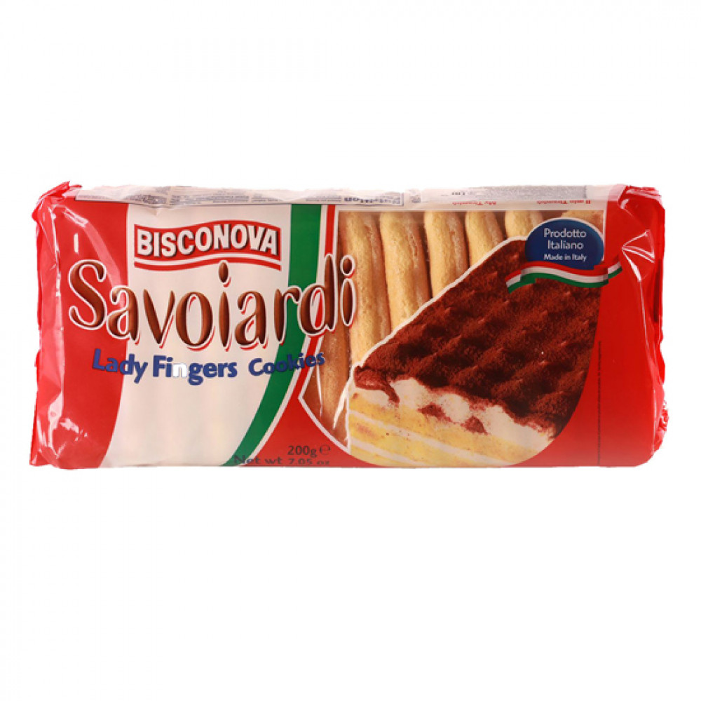 BISCONOVA 200GR PECENYE SAVOIARDI