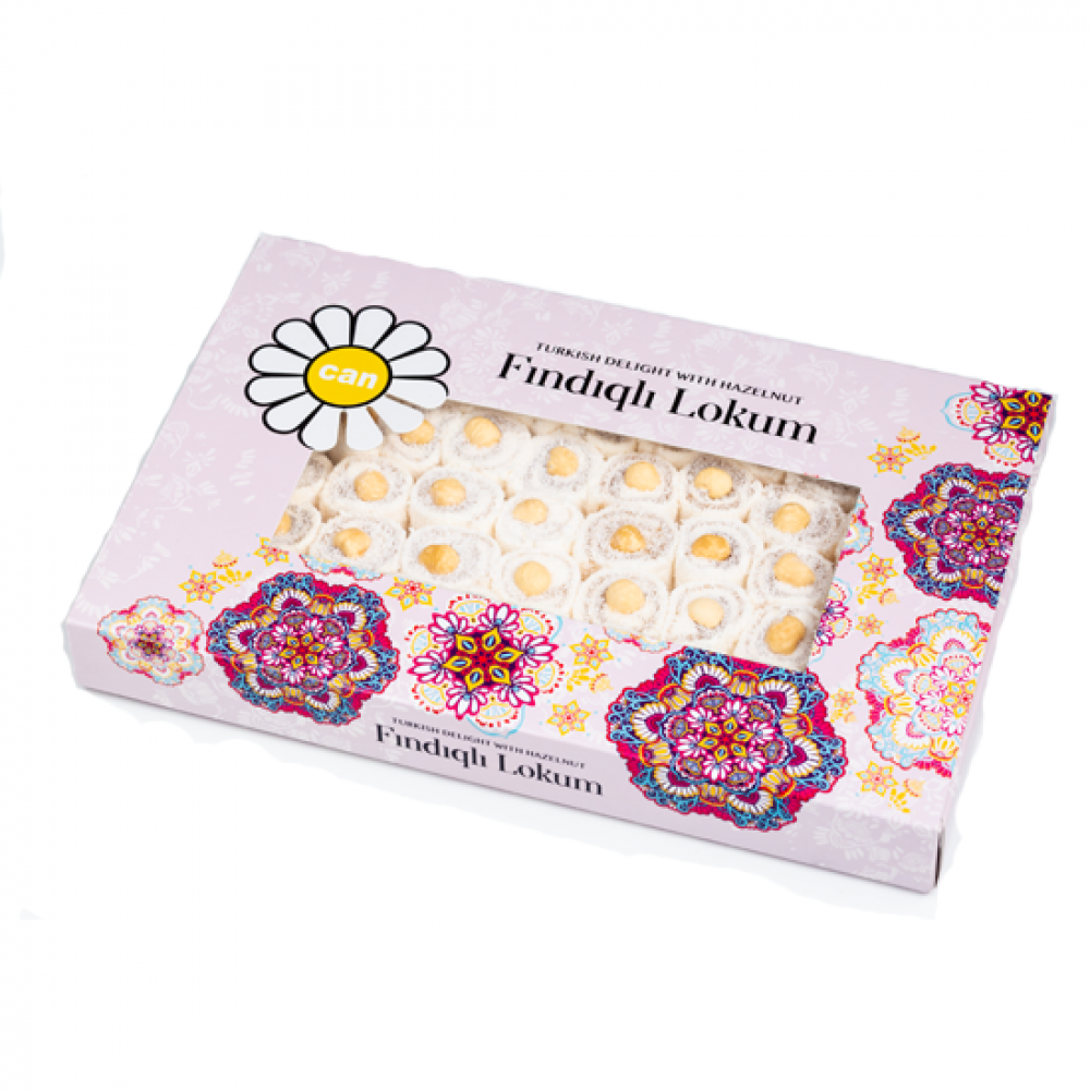 CAN 800GR LOKUM FINDIQLI QUTU