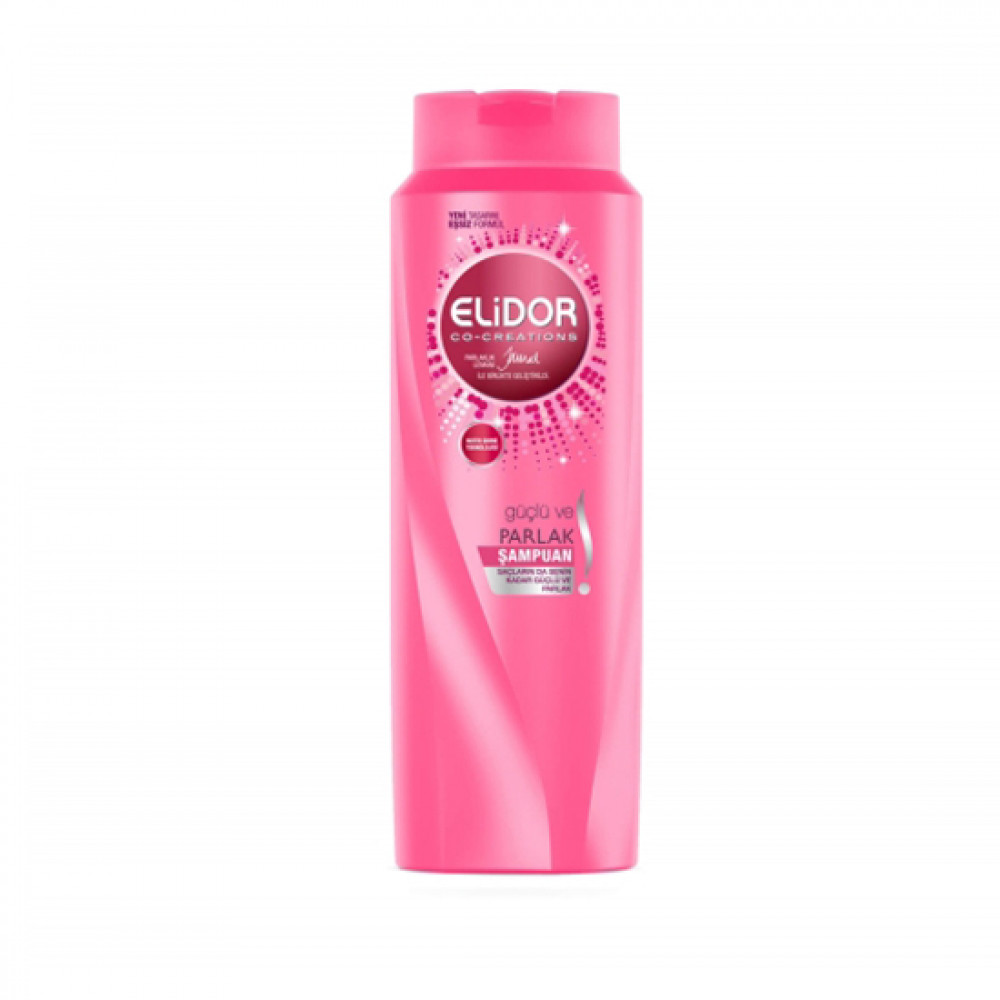 ELIDOR 650ML SAMPUN GUCLU VE PARLAK