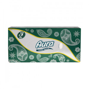 AURA 50LI 22*20SM QUTU SALFETKA