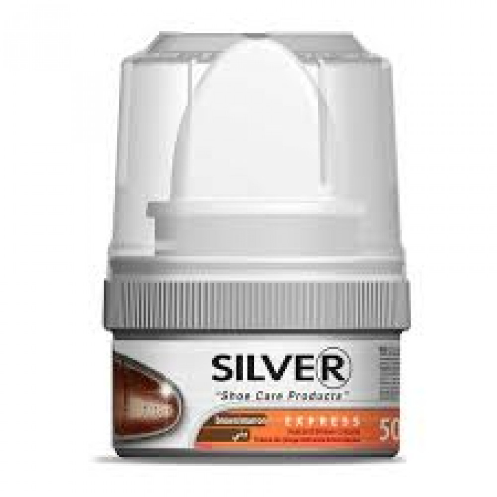 SILVER EXPRESS 50ML AYAQQABI KREMI QEHVEYI RENG