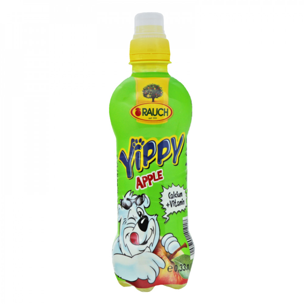 RAUCH 0.33LT YIPPY NAPITOK YABLOCNIY PL/Q