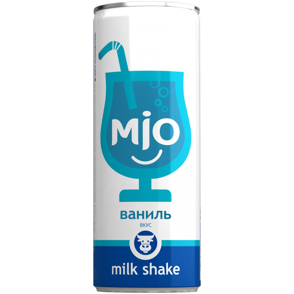 MIO 0.33LT MILK SHAKE VANIL D/Q