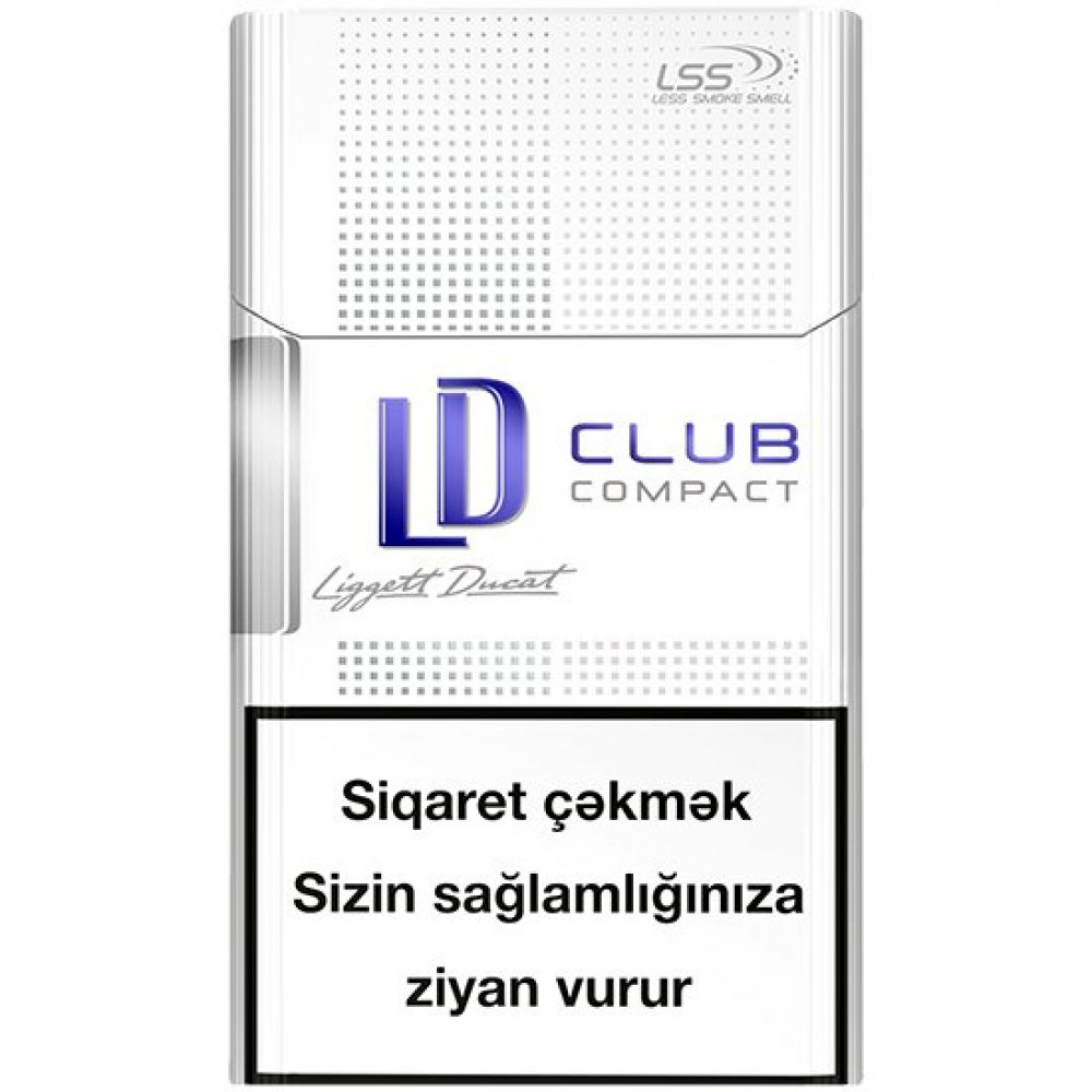 SIGARET LD CLUB COMPACT WHITE