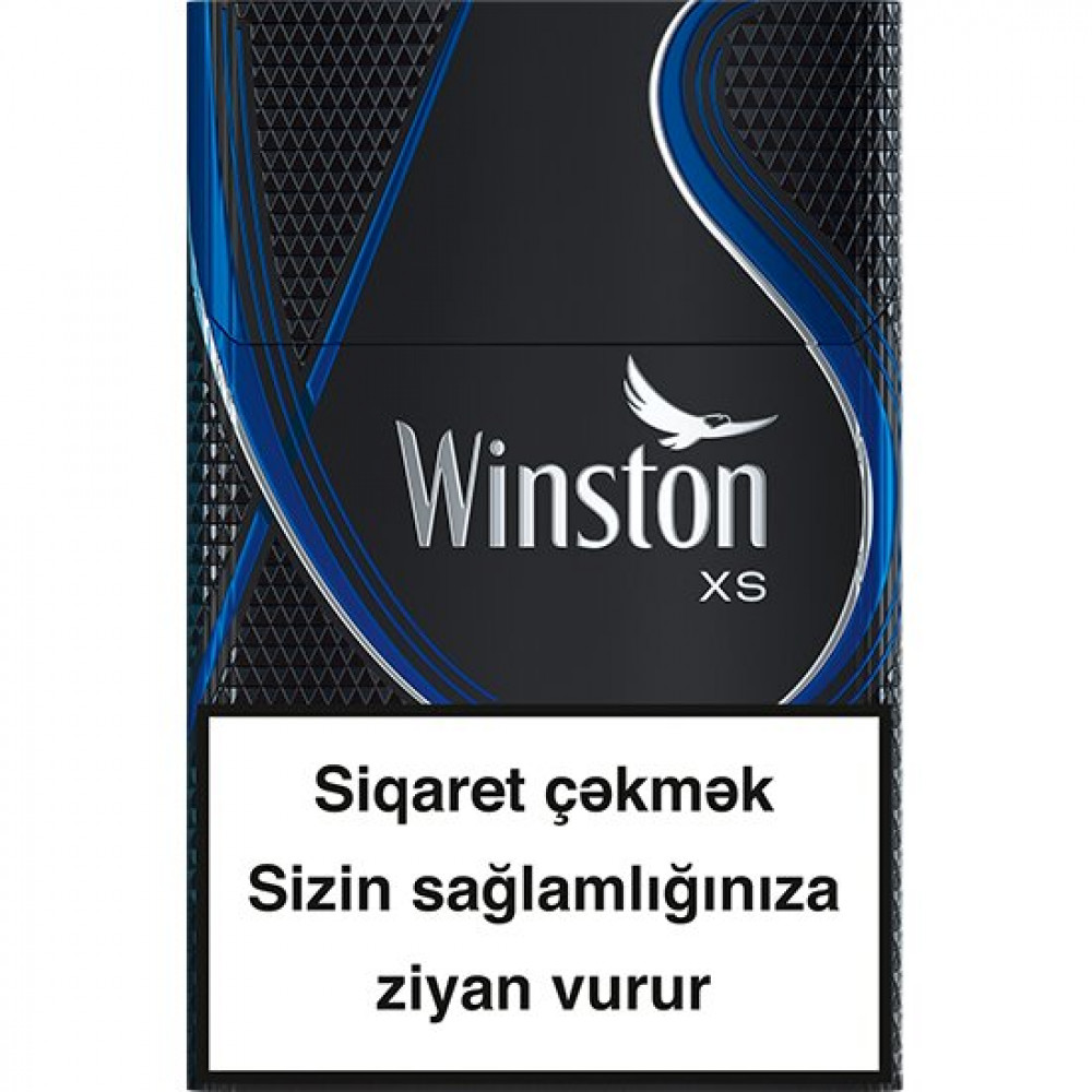 SIGARET WINSTON XSTYLE BLUE