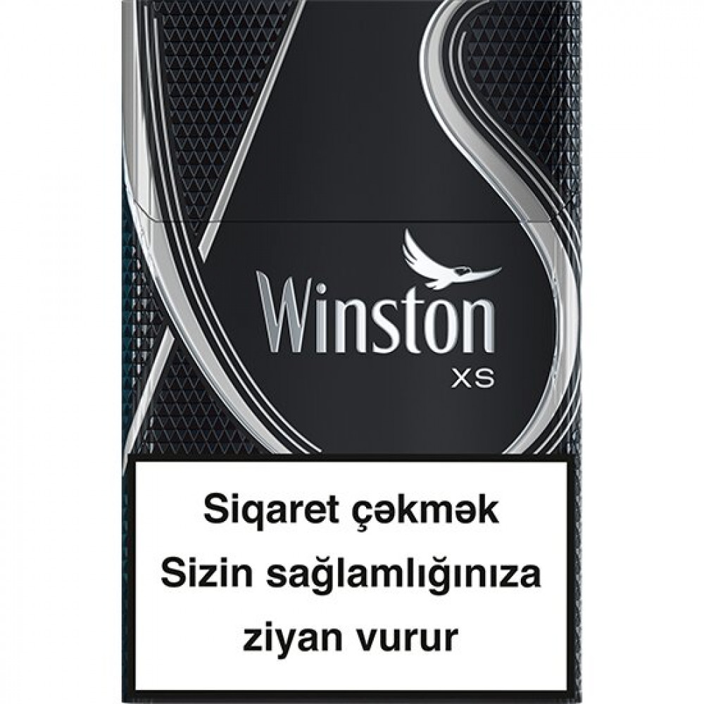 SIGARET WINSTON XSTYLE SILVER