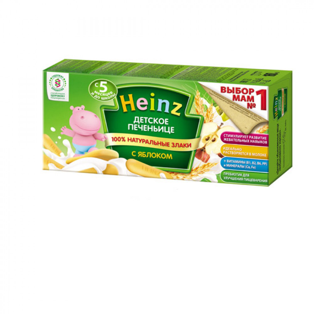 HEINZ 160GR PECENYE DETSKOE 5+ QUTU
