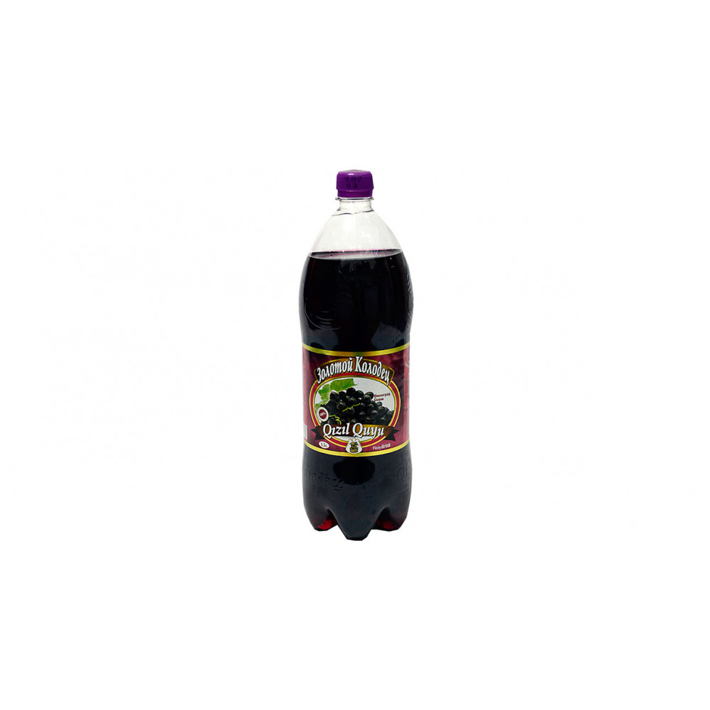 QIZIL QUYU 1,5LT LIMONAD UZUM PL/Q