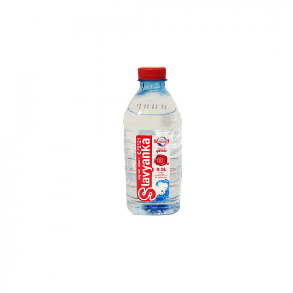 SLAVYANKA N:1 0.5LT QAZSIZ SU