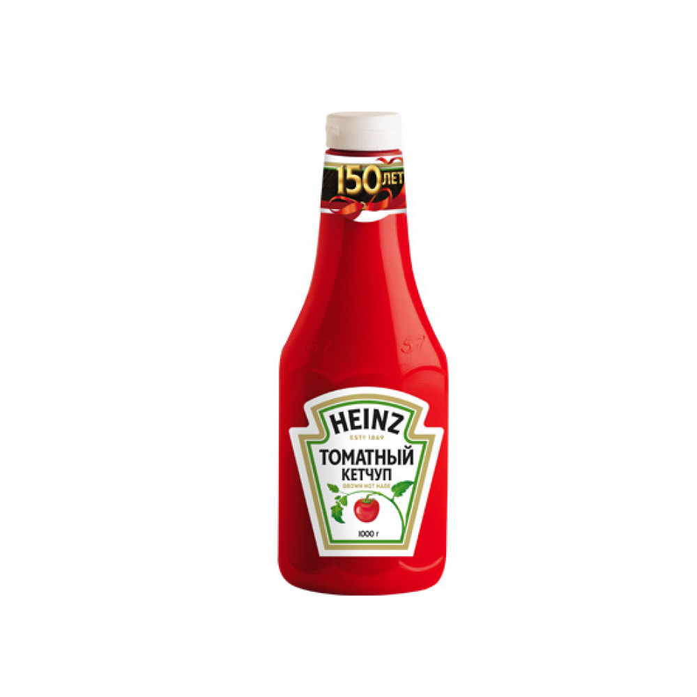 HEINZ 1000GR KETCUP TOMATNIY PL/Q