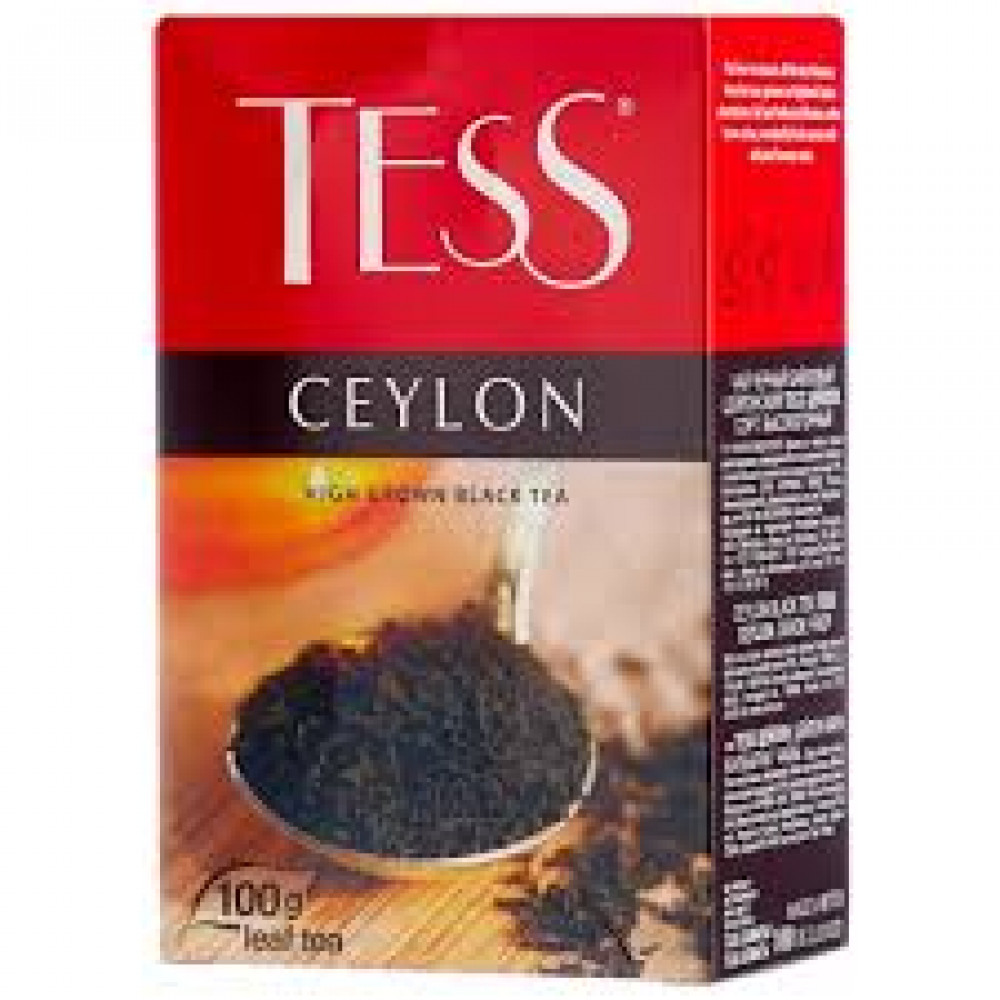 TESS 100GR QARA CAY CEYLON QUTU