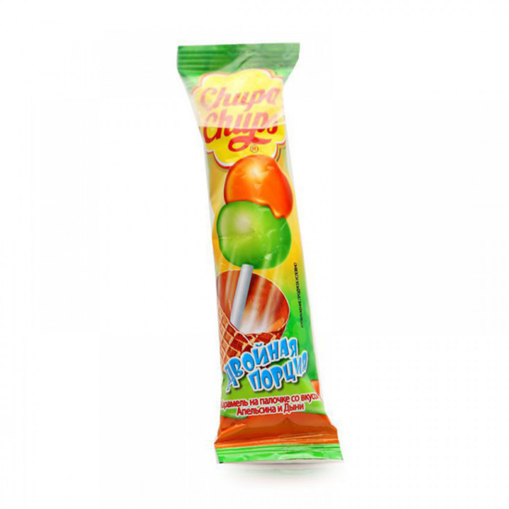 CHUPA CHUPS 16.8GR KONFET VANIL/SOKOLAD