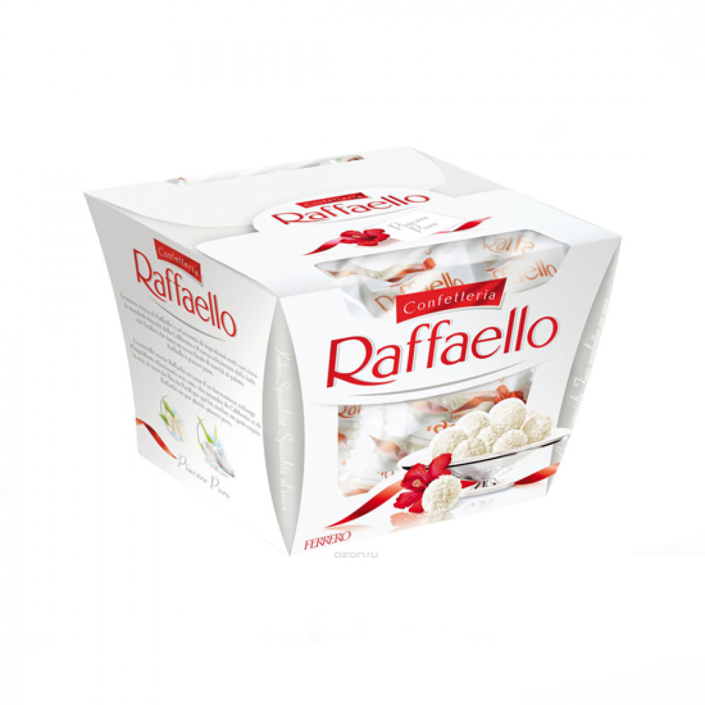 CONFETTERIA 150GR RAFFAELLO KONFET QUTU