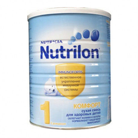 NUTRICIA NUTR.400GR MOLOC.SMES 0-6AY KOMFORT 1 D/Q