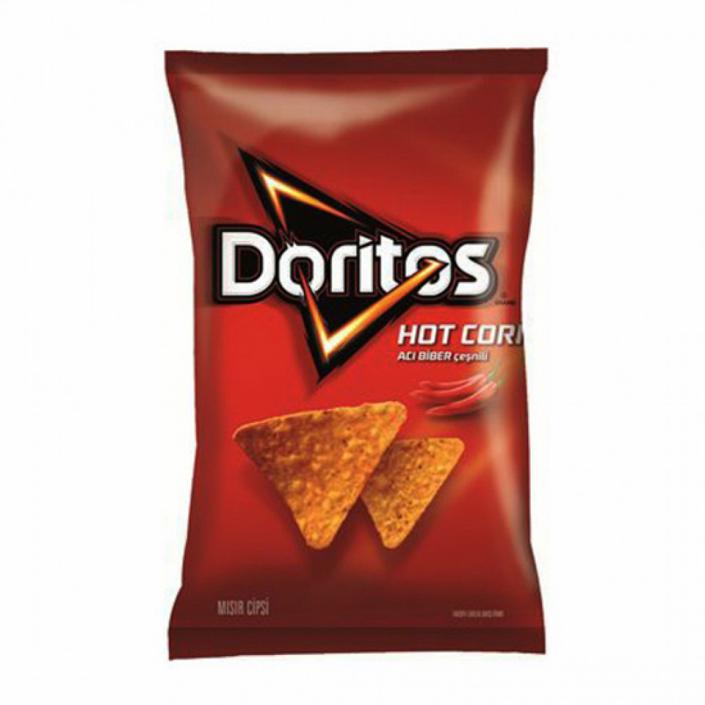 DORITOS 130GR CIPS ACILI BIBERLI