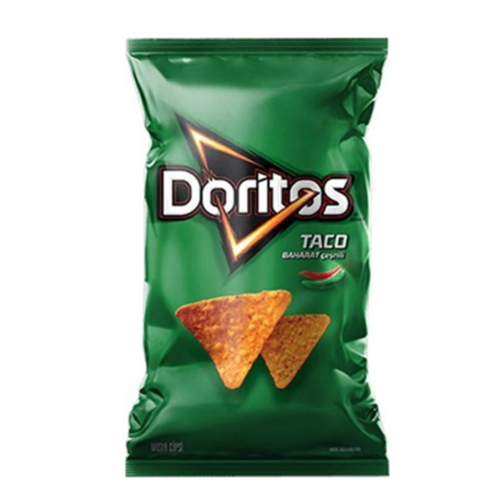 DORITOS 130GR CIPS BAHARATLI