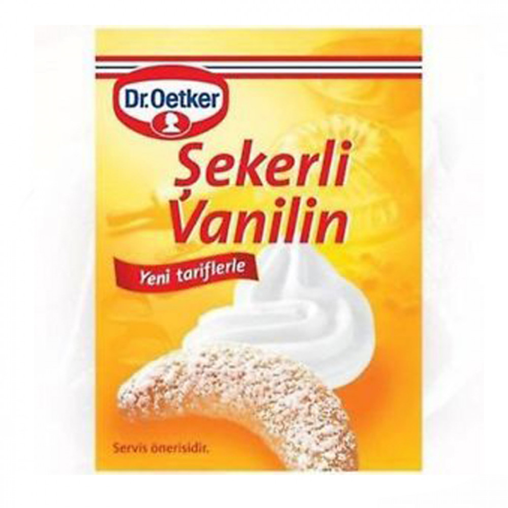 DR.OETKER 5*5GR SEKERLI VANILIN