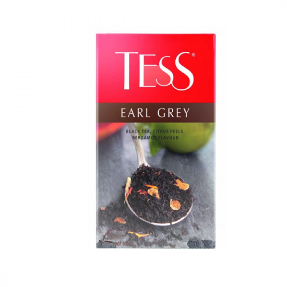 TESS 100GR QARA CAY EARL GREY QUTU