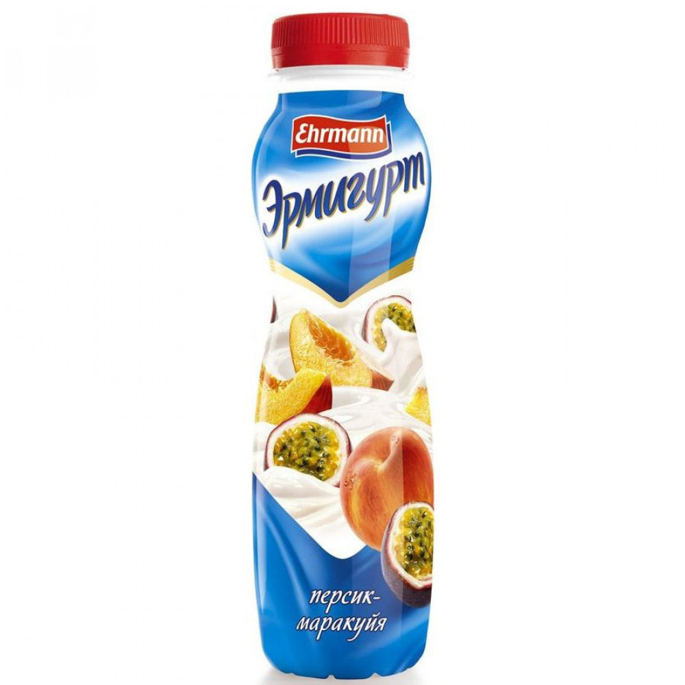 EHRMANN 290GR ICM.YOQURT SAFTALI-MARAKUYA 1.2%