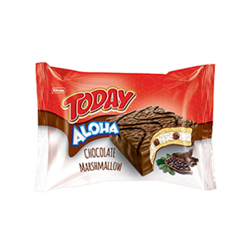 ELVAN 50GR TODAY ALOHA CHOCOLATE MARSMALLOW