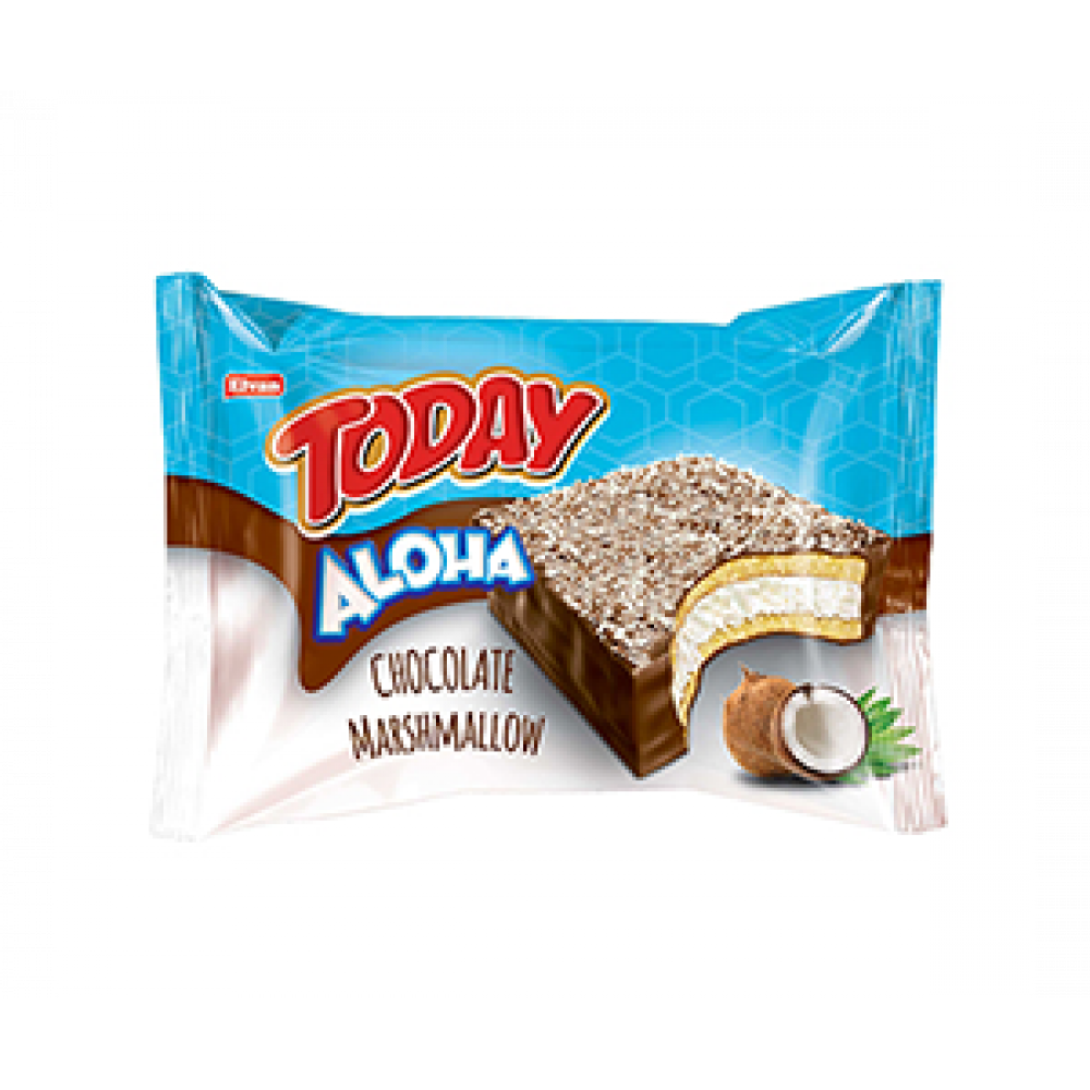 ELVAN 50GR TODAY ALOHA KAKOS CHOCOL.MARSMALLOW