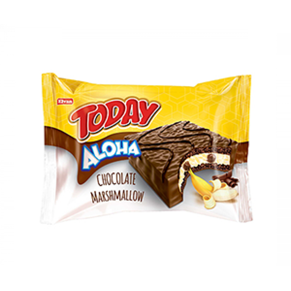 ELVAN 50GR TODAY ALOHA BANAN CHOCOLATE MARSHMALLOW