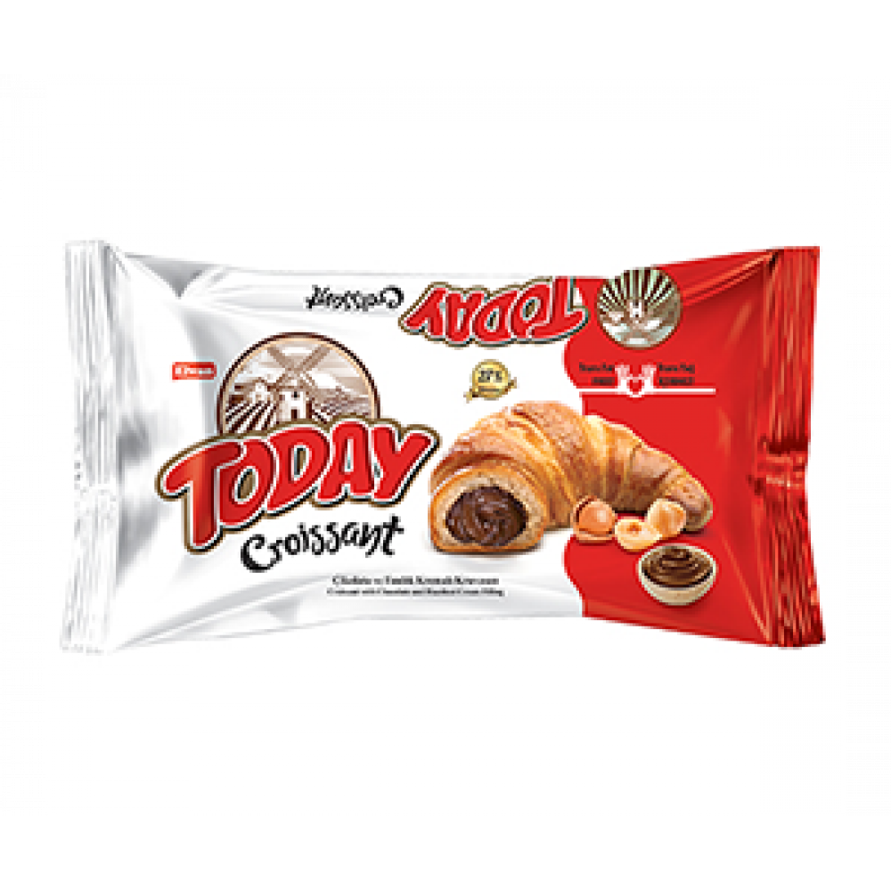ELVAN 50GR TODAY CROISSANT SOKOLADLI-FINDIQLI