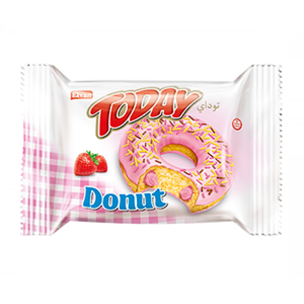 ELVAN 50GR TODAY DONUT KEKS CIYELEKLI