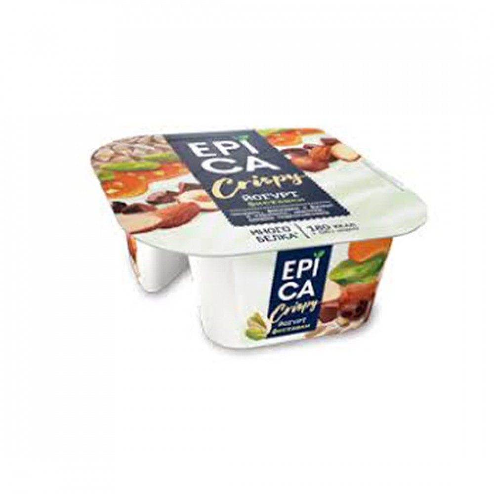 EPICA 140GR YOQURT 10.2% CRISPY KARAMEL