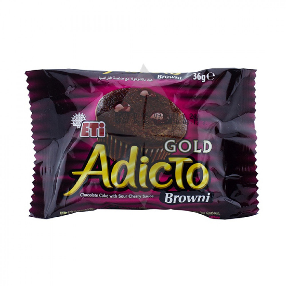 ETI 36GR ADICTO KEKS ALBALI GOLD BROWN