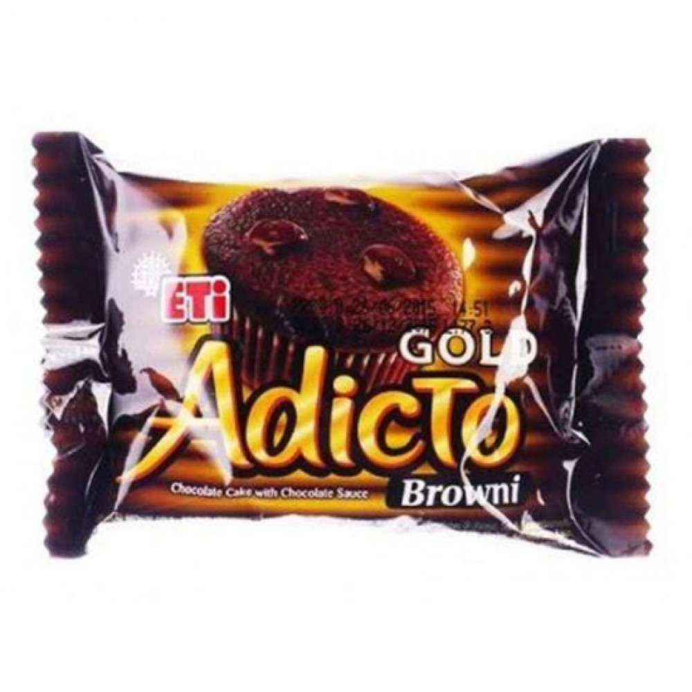 ETI 36GR ADICTO KEKS SOKOLADLI GOLD